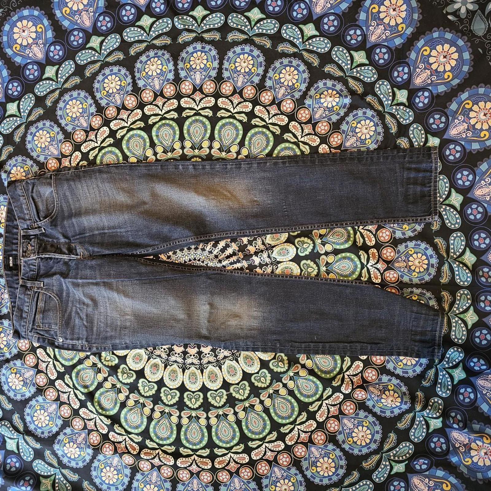 Hudson Men's Blue Jeans